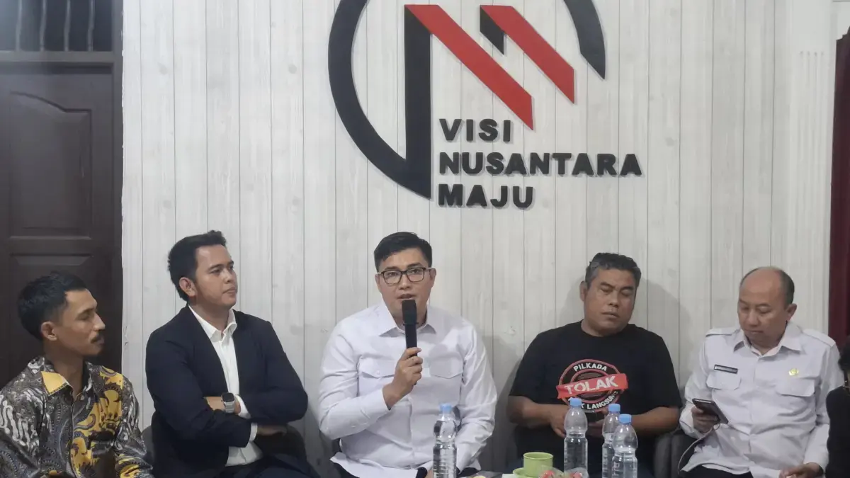 DPRD Kabupaten Bogor Apresiasi Respons Cepat Bupati Rudy Susmanto Tangani Keluhan Warga Ketua DPRD Sastra Winara saat menghadiri diskusi menuju satu tahun kepemimpinan Rudy Susmanto- Jaro Ade di LS