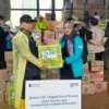 BRI salurkan bantuan tanggap darurat bencana bagi masyarakat terdampak longsor di Kecamatan Cisarua, Kabupaten