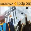 Canva beasiswa LPDP 2026.
