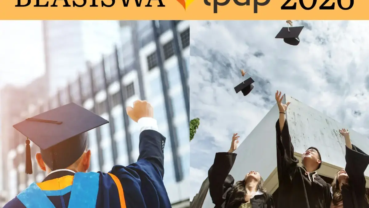Canva beasiswa LPDP 2026.