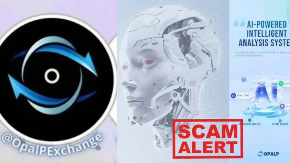 Aplikasi investasi Opalp Exchange yang menjanjikan bisa WD sore ini.