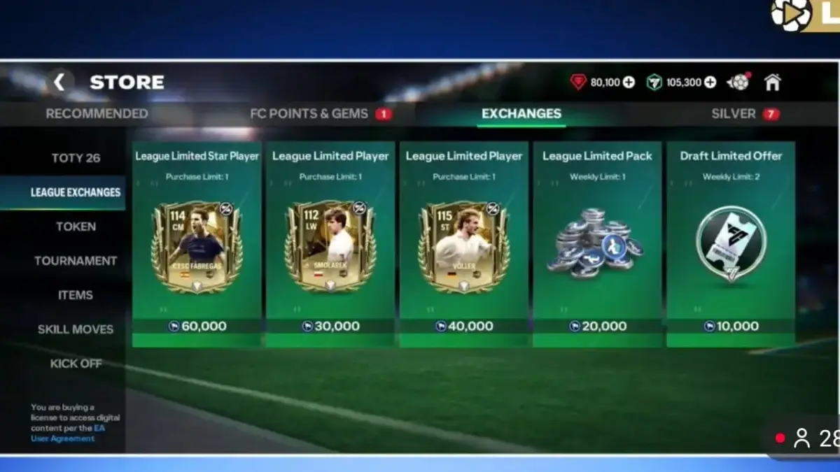 30 Kode Redeem FC Mobile Terbaru 16 Januari 2026, Buruan Klaim Hari Ini!