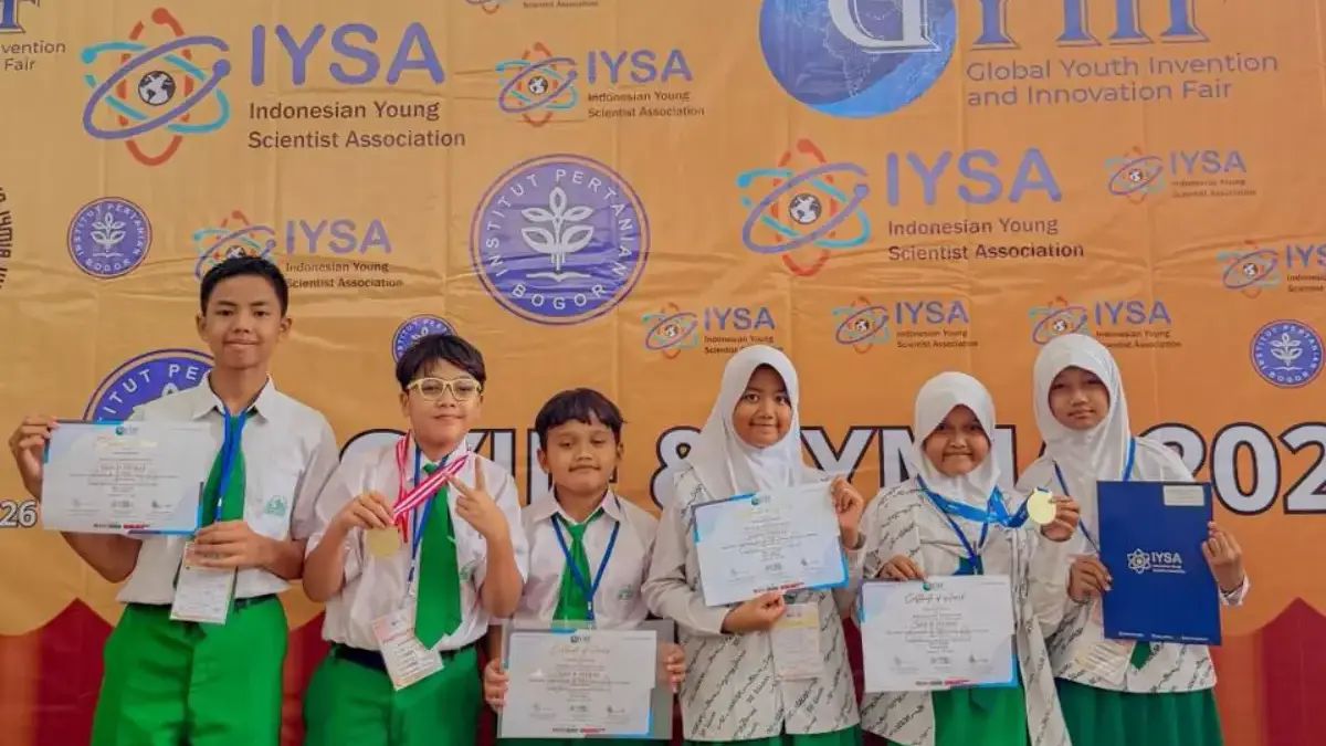 Siswa SD Islam Al-Azhar BSD@Cileungsi Raih Emas, Buktikan Inovasi Bisa Tumbuh Sejak Dini Foto : Dok SD Islam Al-Azhar BSD@Cileungsi