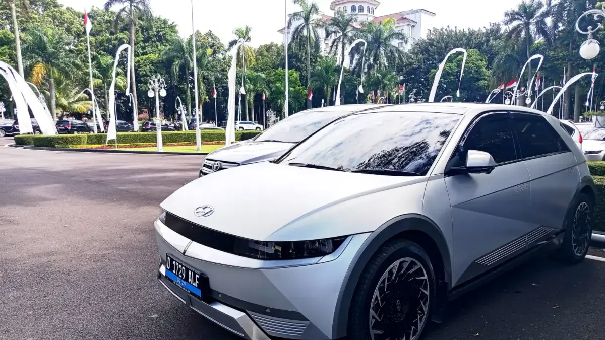 Ilustrasi Kendaraan Listrik yang dipakai Pejabat Pemprov Jabar. (son)