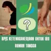 Canva BPJS Ketenagakerjaan untuk IRT.
