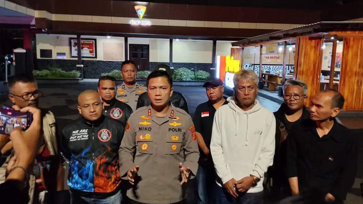 Usai Bentrokan Ormas, Kapolres Cimahi Pastikan Lembang Kondusif