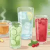 Ilustrasi minuman sehat untuk mengatasi tekanan darah tinggi (freepik)