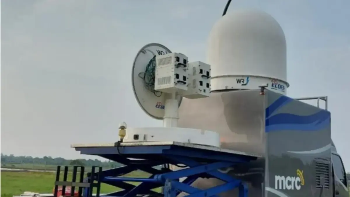 Mobile Cuaca Respons Cepat (MCRC), sebuah sistem bergerak yang berperan penting dalam pemantauan dan mitigasi