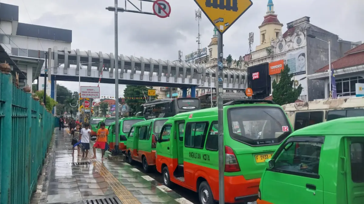 Pendapatan Sopir Angkot Bogor Terjun Bebas, Sehari Kadang Hanya Rp50 Ribu