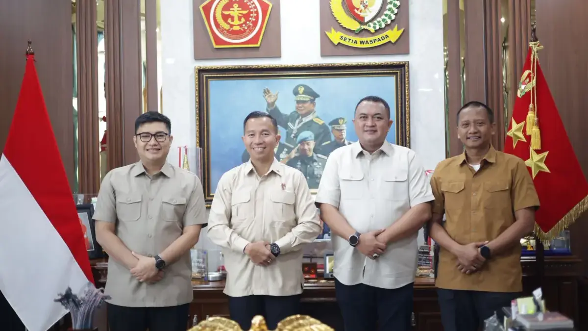 Bupati Bogor Jalin Sinergi Strategis dengan Komandan Paspampres RI
