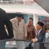 Pemerintah Kabupaten (Pemkab) Bogor saat meninjau 2 dinas baru di Vivo Mall. Foto: Regi