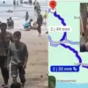 Wandi, Remaja asal Tasikmalaya yang ingin melihat laut hingga rela berjalan kaki 69 km.