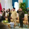 Presiden Prabowo saat penyaluran Bonus Atlet Sea Games 2025 melalui BRI