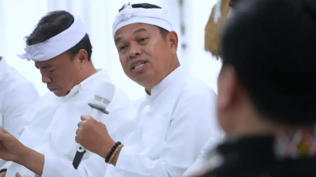 Dedi Mulyadi. Foto dok Jabar Ekspres