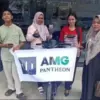 Salah satu unggahan member AMG Pantheon yang mengaku bisa membeli motor hasil dari aplikasi tersebut.