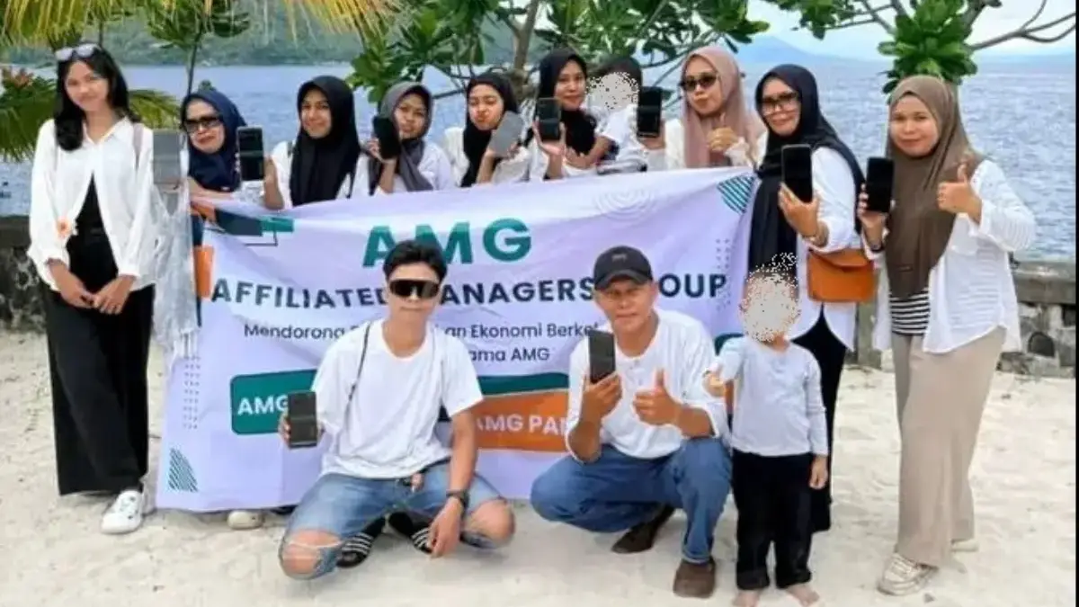 Para anggota Aplikasi AMG Pantheon yang terus bertambah.