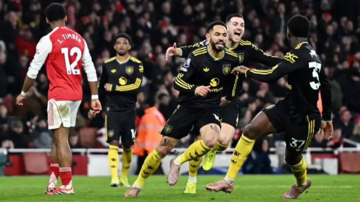 Arsenal vs MU 2-3: Setan Merah Panen Rekor yang Stop Keangkeran Stadion Emirates Laga Arsenal vs MU.