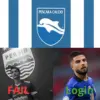 Canva transfer gagal bek Persib Bandung ke Pescara.