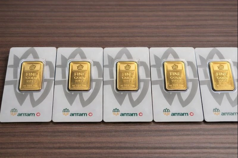 Harga Emas Antam dan Perhiasan Terbaru 12 Januari 2026, Antam Naik Tipis