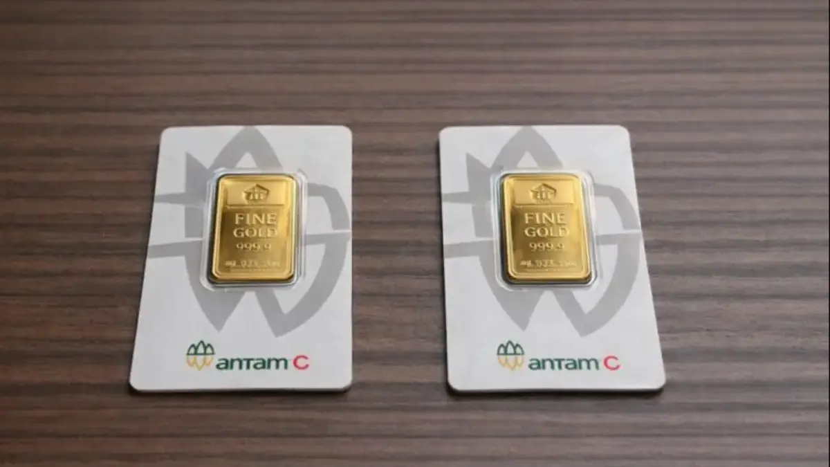 Cek Sekarang! Harga Emas Antam dan UBS di Pegadaian Hari Ini Masih Stabil Cek Sekarang! Harga Emas Antam dan UBS di Pegadaian Hari Ini Masih Stabil