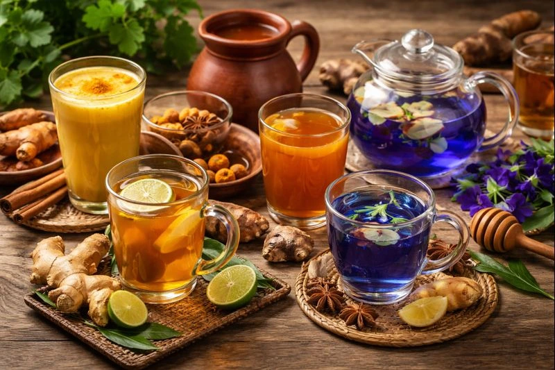 Flu Datang? Ini 5 Minuman Tradisional yang Bisa Bantu Redakan Gejalanya
