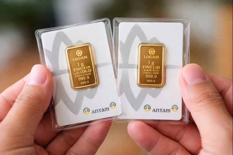 Harga Emas Terbaru Hari Ini 28 Januari 2026, Antam Naik Tajam Tembus Rp2,9 Juta