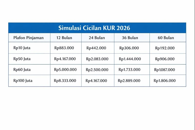 Pinjaman KUR BRI 2026: Solusi Modal Ringan bagi Perintis Usaha