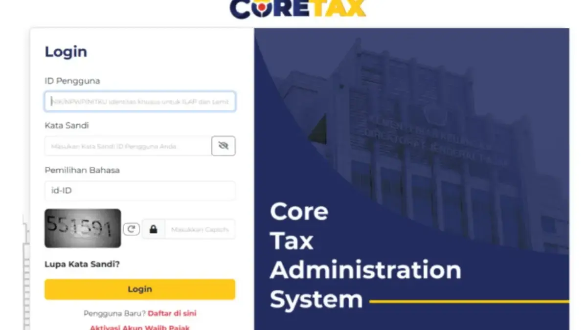 ILUSTRASI penggunaan Cortex untuk pelaporan SPT tahunan wajib Pajak.