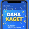Cek Link DANA Kaget Hari Ini, Kesempatan Saldo Rp30.000 Sekarang Juga!