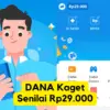 Rezeki Amplop DANA Kaget di Jumat Berkah 23 Januari 2026 Rp29.000, Tambahan Uang Jajan di Akhir Pekan
