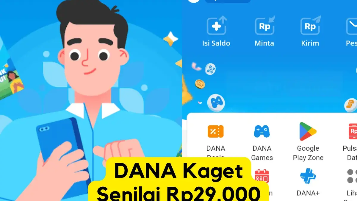 Rezeki Amplop DANA Kaget di Jumat Berkah 23 Januari 2026 Rp29.000, Tambahan Uang Jajan di Akhir Pekan