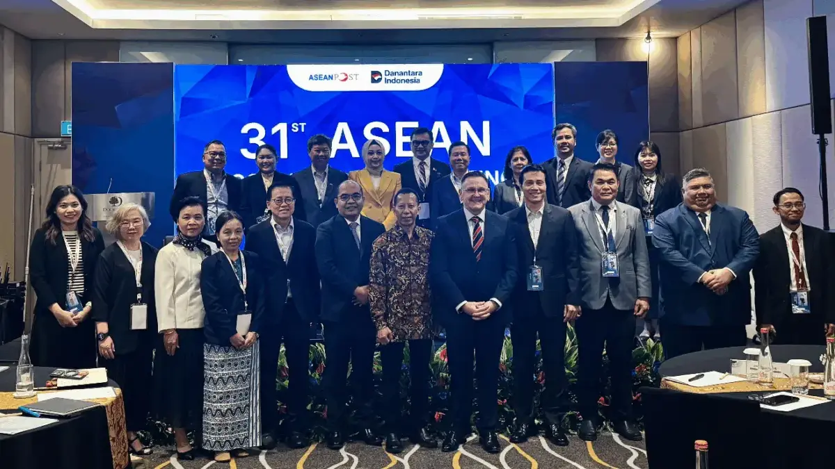 Perkuat Logistik Regional, Pos Indonesia Resmi Buka Pertemuan Bisnis Pos se-ASEAN