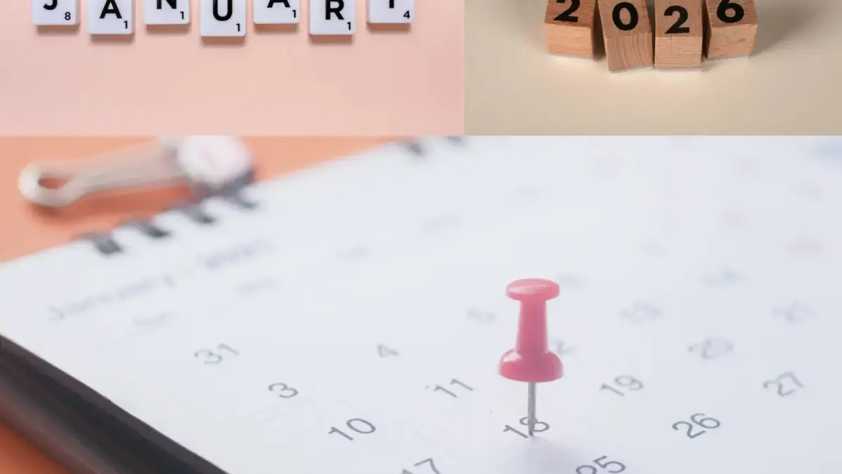 Daftar Libur Nasional Januari 2026: Long Weekend Ada, Tanggal 2 Bukan Cuti Bersama Canva kalender Januari 2026.