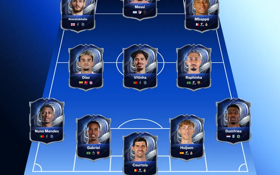 Voting EA FC 26 TOTY penulis.