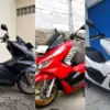 Motor bekas Honda PCX.