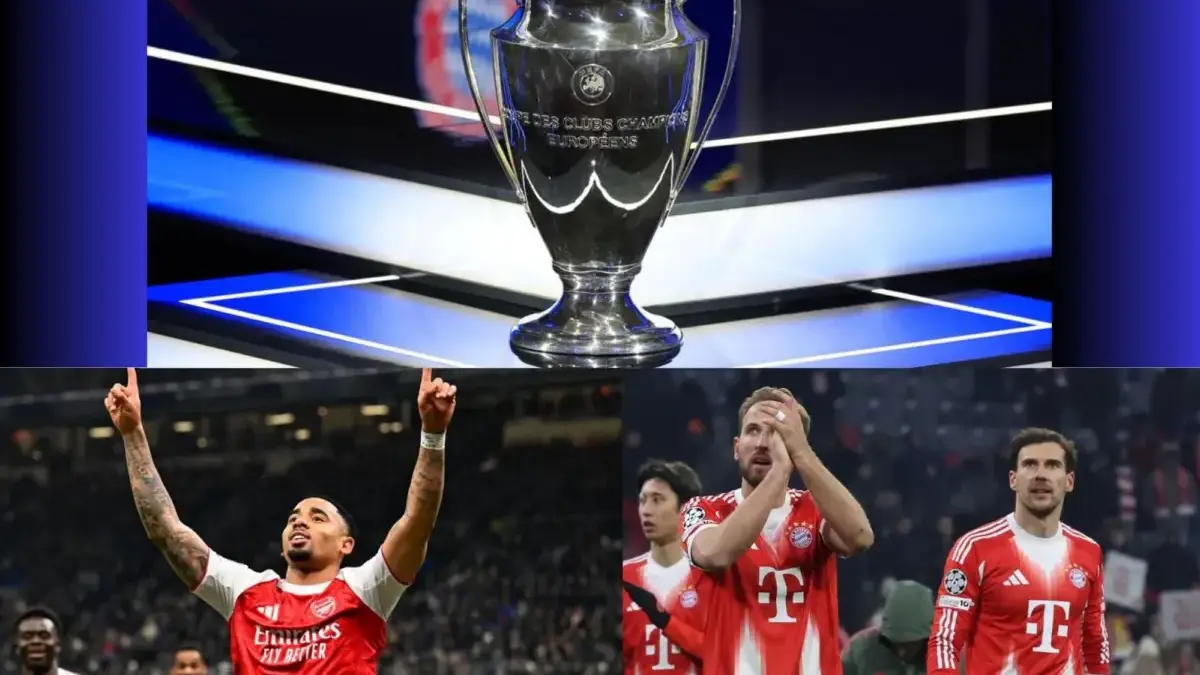 Arsenal dan Bayern Munchen.
