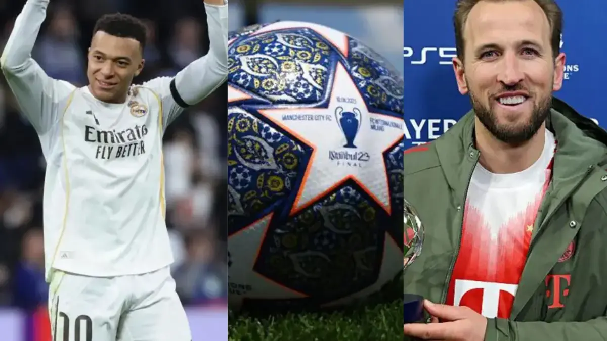 Top Skor Liga Champions 2025/2026 hingga Matchday 7: Mbappe Belum Goyah, Kane Mengejar Kylian Mbappe dan Harry Kane.