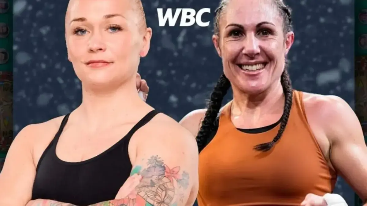 Dina Thorslund Naik Kelas Tantang Almudena Alvarez Demi Sabuk Interim WBC Dina Thorslund Naik Kelas Tantang Almudena Alvarez Demi Sabuk Interim WBC