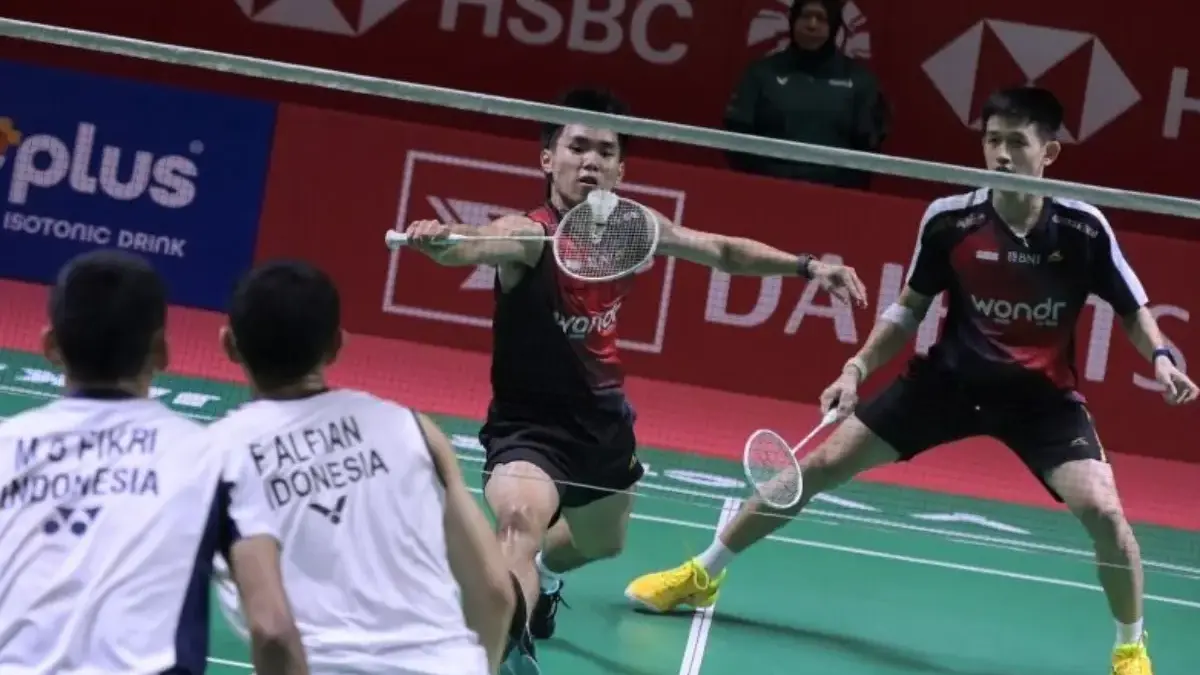Enam Wakil Indonesia Siap Tempur di Semifinal Indonesia Masters 2026, Duel Ganda Putra Jadi Sorotan Enam Wakil Indonesia Siap Tempur di Semifinal Indonesia Masters 2026, Duel Ganda Putra Jadi Sorotan