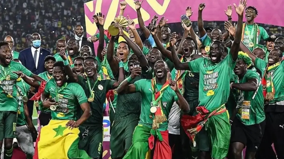 Senegal Juara Piala Afrika 2025, Kalahkan Maroko 1-0 Lewat Gol Pape Gueye Senegal Juara Piala Afrika 2025, Kalahkan Maroko 1-0 Lewat Gol Pape Gueye