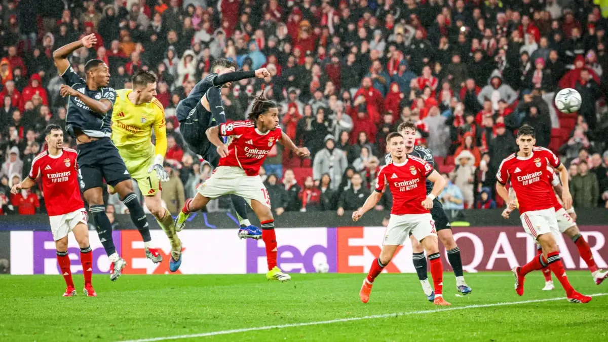 Sundulan Anatoliy Trubin Paksa Real Madrid ke Play-off Liga Champions