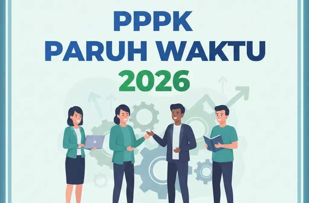 PPPK Paruh Waktu 2026 Dibuka, Ini Syarat Pengangkatan dan Ketentuan Gaji UMP PPPK Paruh Waktu 2026 Dibuka, Ini Syarat Pengangkatan dan Ketentuan Gaji UMP