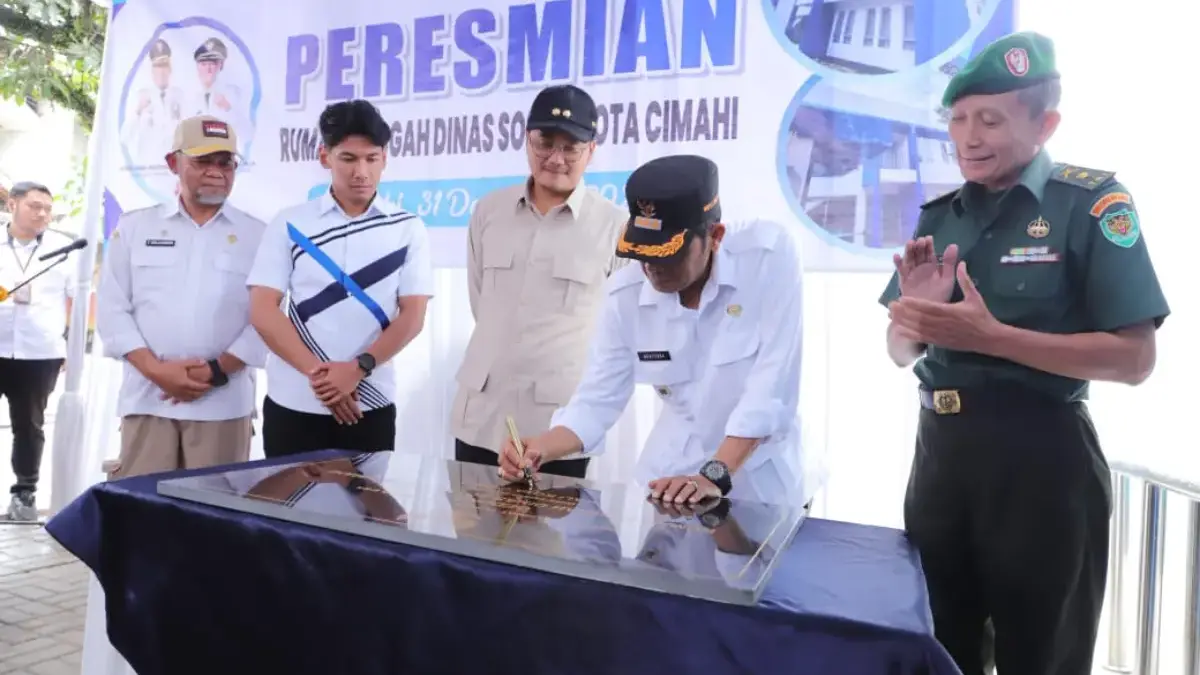 Lewat Rumah Singgah, Cimahi Perkuat Sistem Perlindungan Sosial
