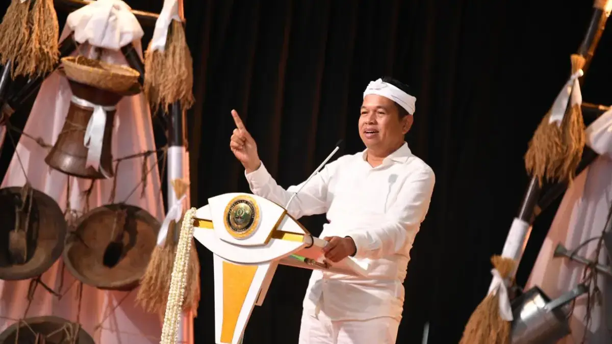 Gubernur Jabar Umumkan Kondisi Kas Daerah di Puncak Tahun 2025, Penerimaan Capai Rp84 Miliar