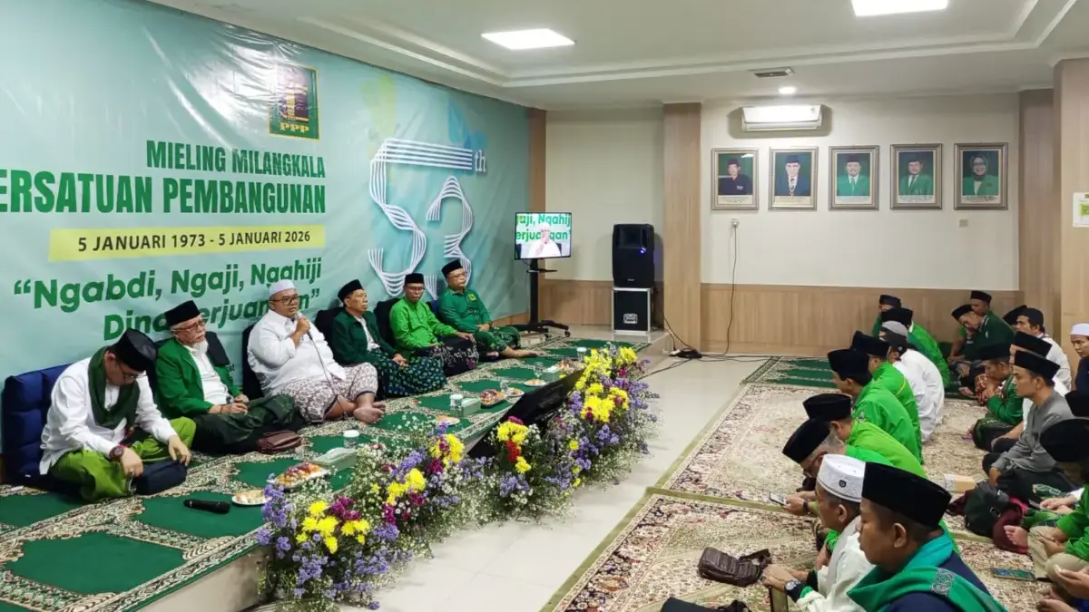 Peringati Milangka ke-53, PPP Jabar Gelar Istighotsah untuk Korban Bencana dan Pejuang Partai Peringati Milangka ke-53, PPP Jabar Gelar Istighotsah untuk Korban Bencana dan Pejuang Partai