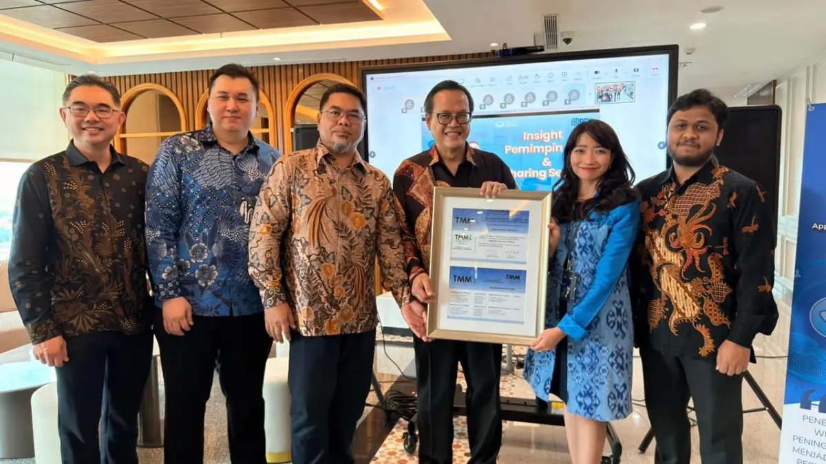 BRI Kembali Raih Resertifikasi ISO 29119, Menjadi Bank Pertama di Indonesia Bersertifikasi TMMi Level 3 BRI Kembali Raih Resertifikasi ISO 29119, Menjadi Bank Pertama di Indonesia Bersertifikasi TMMi Level 3