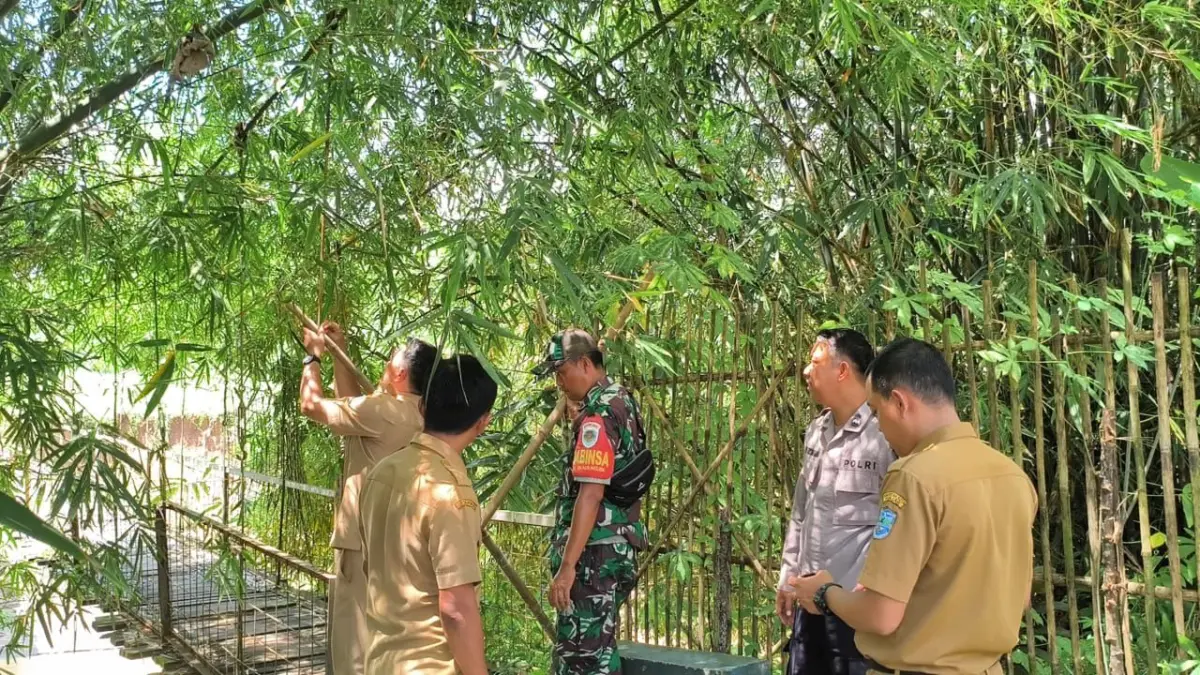 Antisipasi Kecelakaan Akibat Kondisi Infrastruktur, Jembatan Gantung Binangun Kota Banjar Ditutup Sementara Antisipasi Kecelakaan Akibat Kondisi Infrastruktur, Jembatan Gantung Binangun Kota Banjar Ditutup Sementara