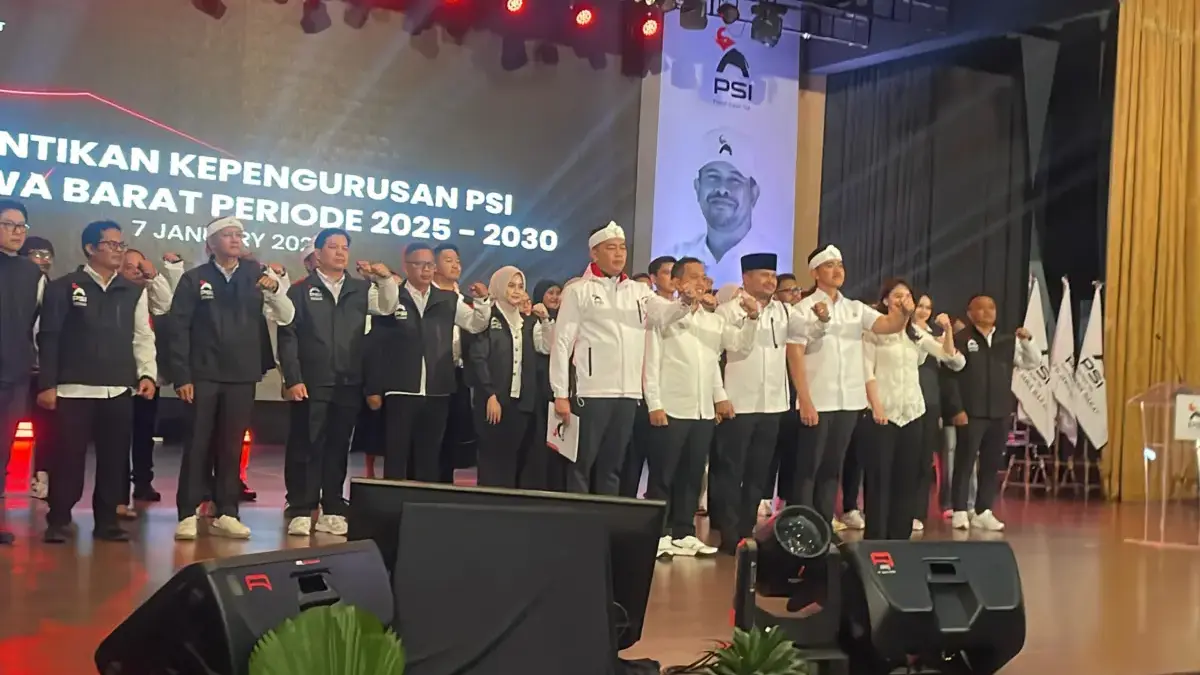 Kaesang Optimis Targetkan PSI Raih Lebih dari 5 Juta Suara di 2029