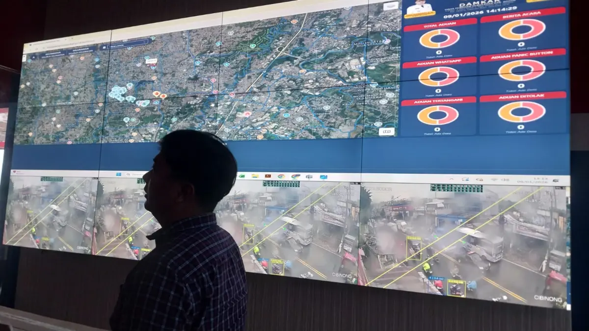 Deteksi Dini Potensi Kebakaran, Damkar Bogor Ajak Perusahaan hingga Toko Pasang IoT