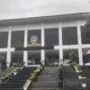 Ilustrasi: Suasana gedung Dewan Perwakilan Rakyat Daerah (DPRD) Kota Bandung, Jalan Sukabumi, Bandung